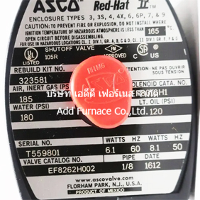 Asco Red Hat Rebuild Kit No.323581(Explosion Proof)